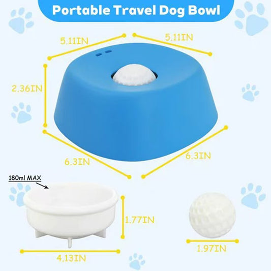 Dog Licking Bowl Anti-Choking Dog Bowl
