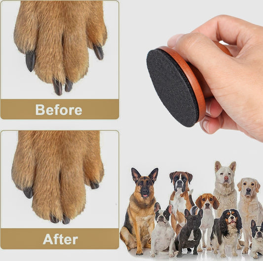 Dog Claw Grinding Removable Pet Nail Repair Board
