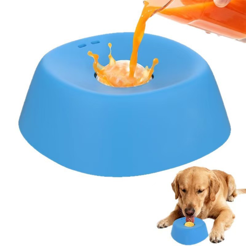Calming Lick Bowl For Dogs & Cats