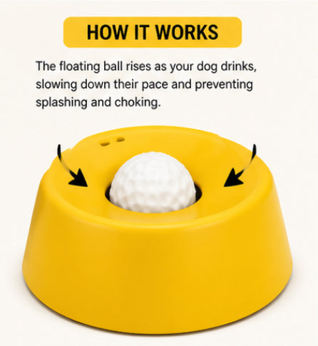 Calming Lick Bowl For Dogs & Cats