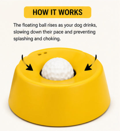 Calming Lick Bowl For Dogs & Cats