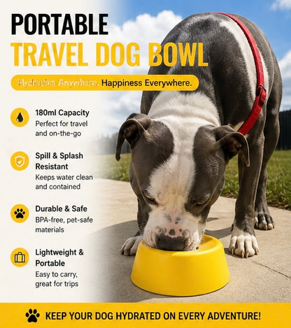 Calming Lick Bowl For Dogs & Cats