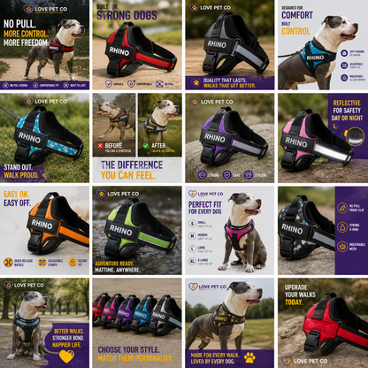 Anti-Pull Dog Harness